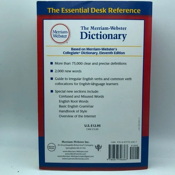MERRIAM-WEBSTER Dictionary - Picture 4 of 4